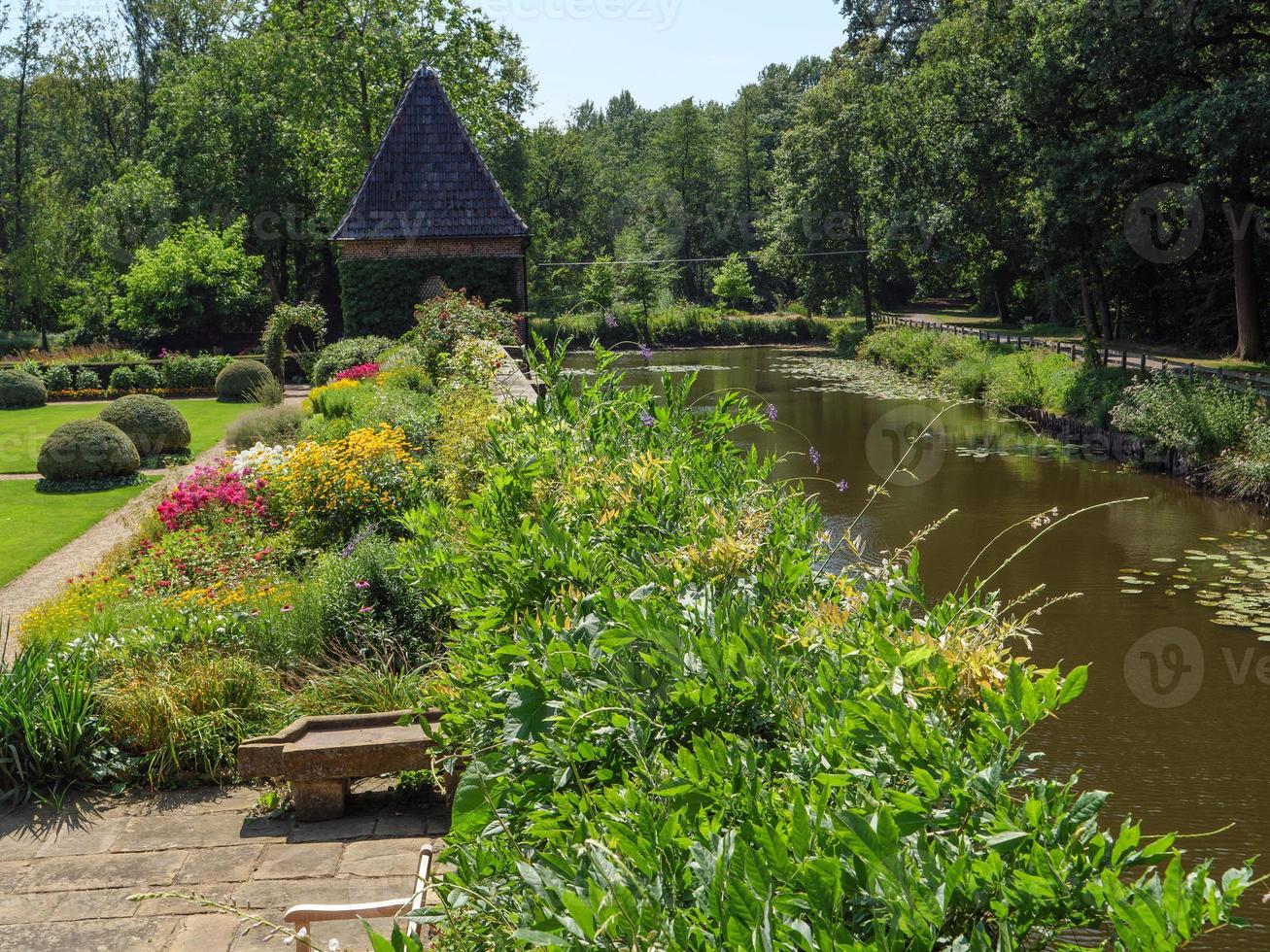 Schloss in Westfalen foto