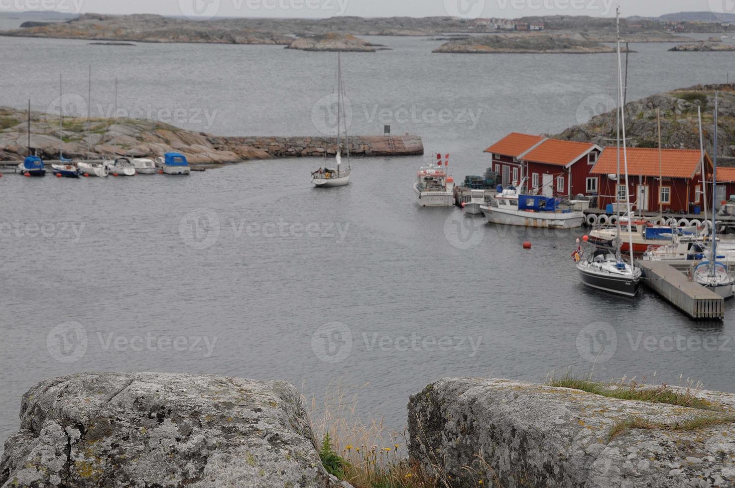 skarhamm in schweden foto