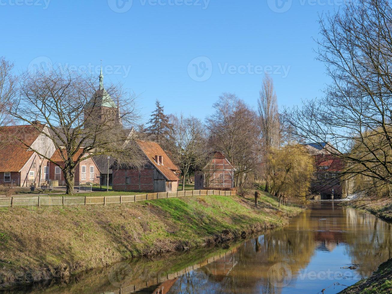 die westfälische stadt vreden foto