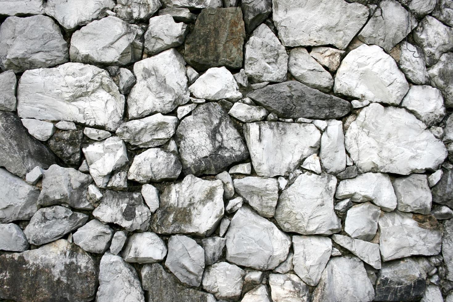 alte Steinmauer für den Hintergrund foto