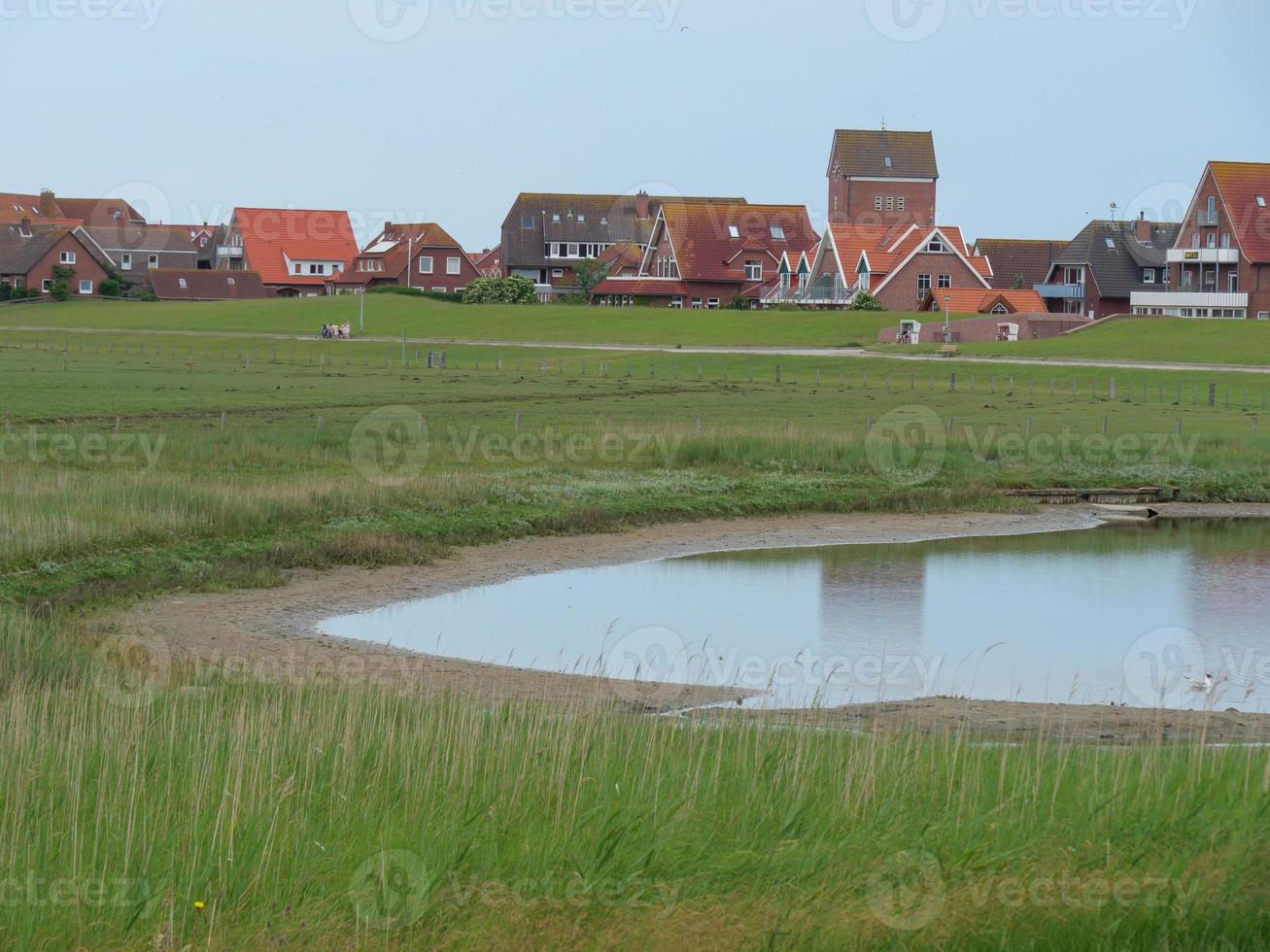 Baltrum-Insel in Deutschland foto