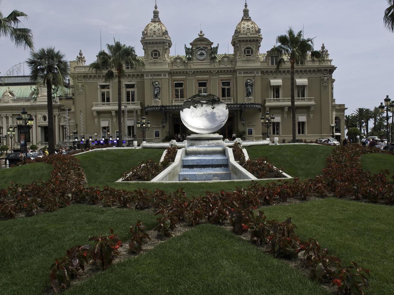 die Stadt Monaco foto