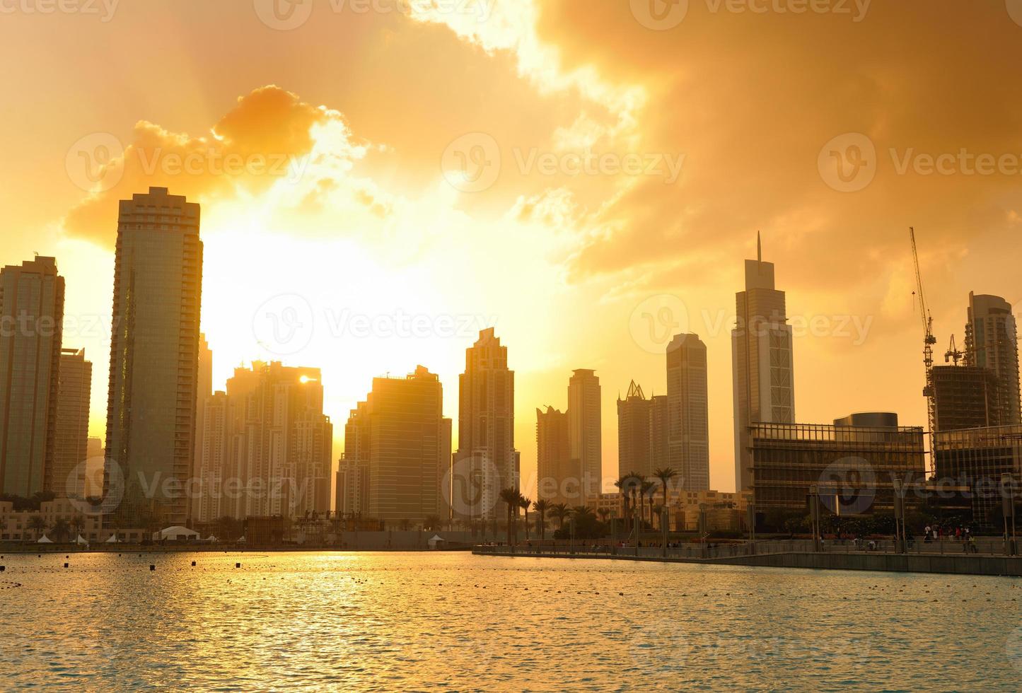 moderne Skyline der Stadt foto