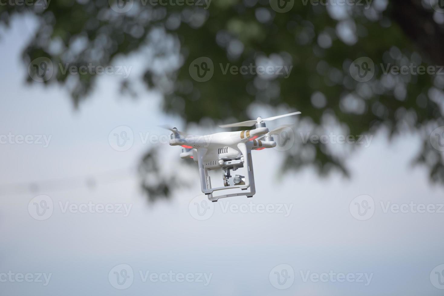 Drohne im Himmel foto
