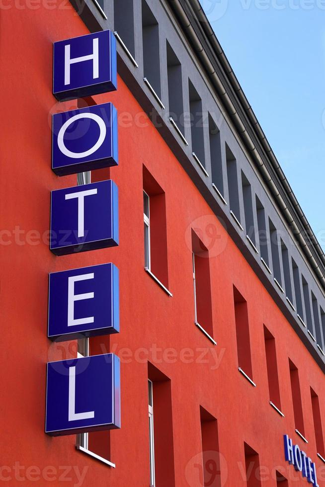 generisches Hotelschild foto