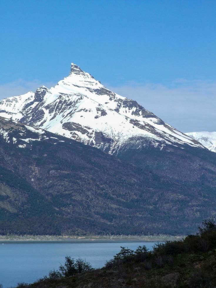 Perito-Moreno-Gletscher im Nationalpark Los Glaciares, Argentinien foto