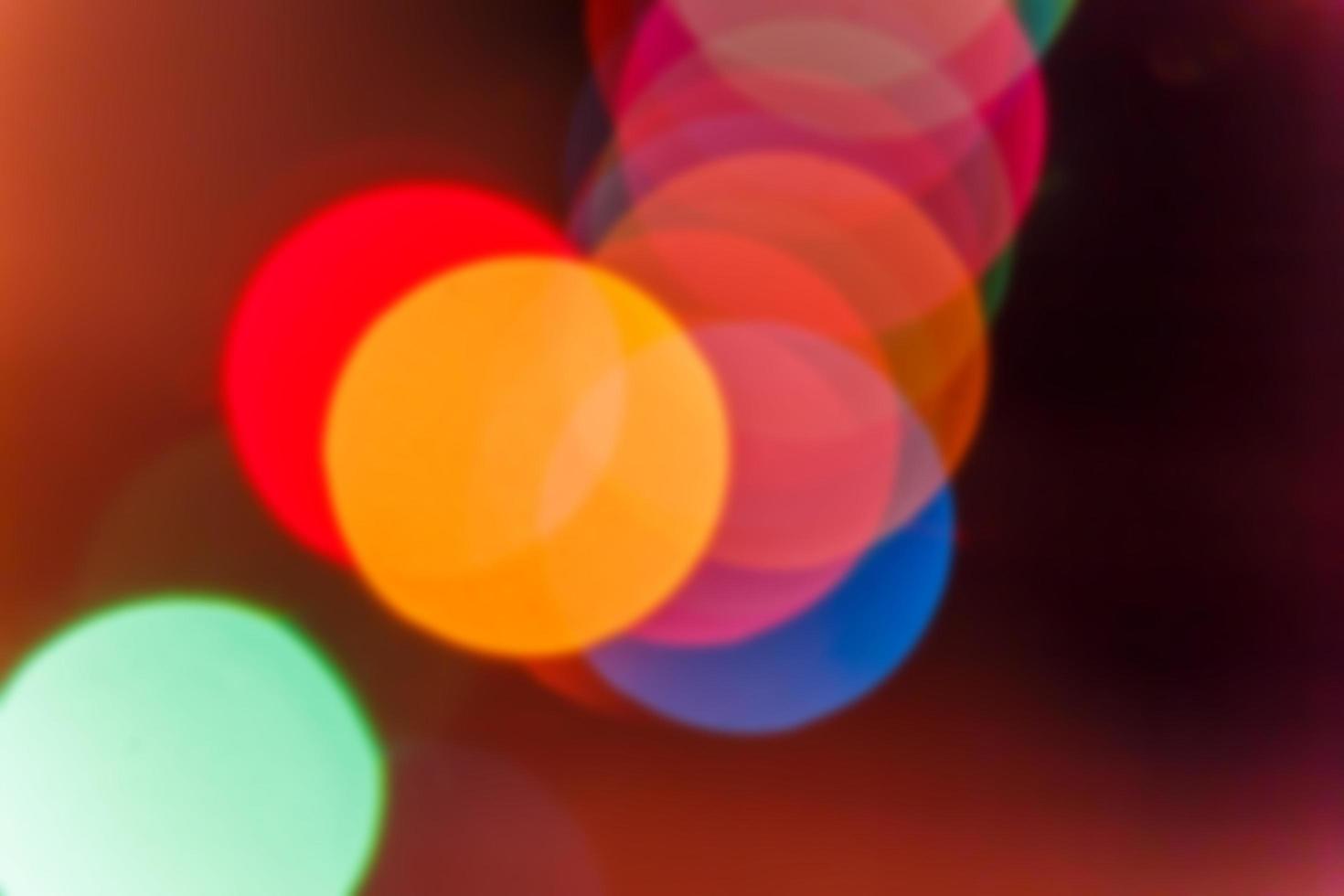 bokeh verschwommen abstrakt schön farbe licht foto