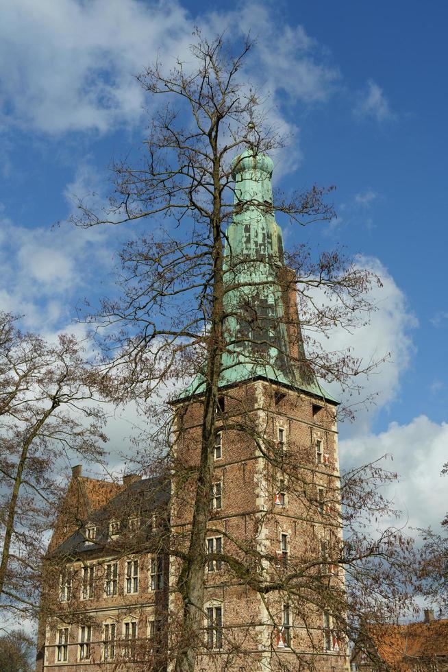 raesfeld, deutschland, 2020 - das schloss raesfeld in deutschland foto