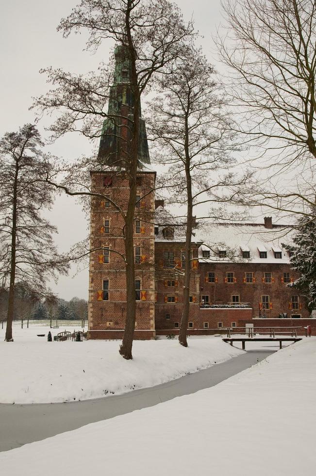 raesfeld, deutschland, 2020 - das schloss raesfeld in deutschland foto