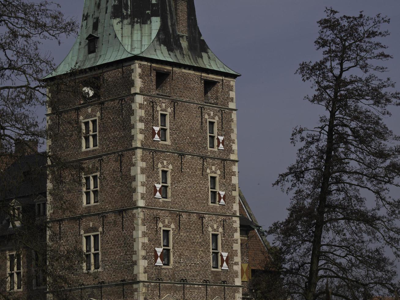 raesfeld, deutschland, 2020 - das schloss raesfeld in deutschland foto