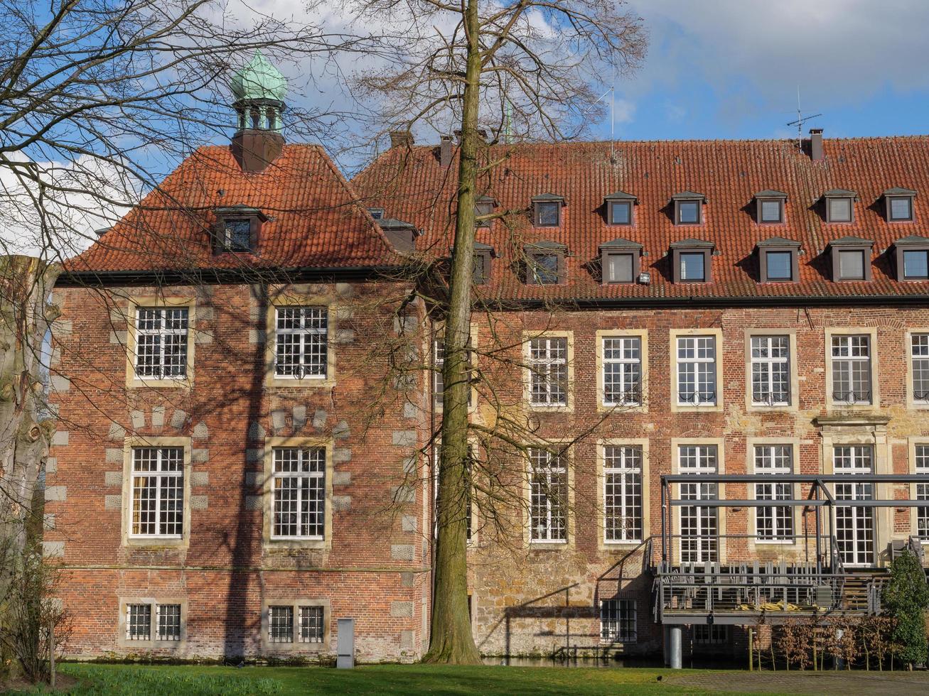 Velen, Deutschland, 2019 - Schloss Velen in Deutschland foto