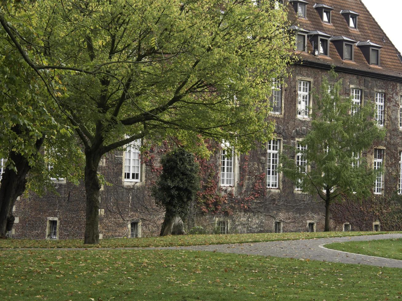 Velen, Deutschland, 2019 - Schloss Velen in Deutschland foto