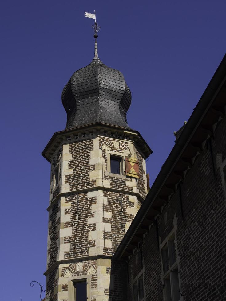 raesfeld, deutschland, 2020 - das schloss raesfeld in deutschland foto