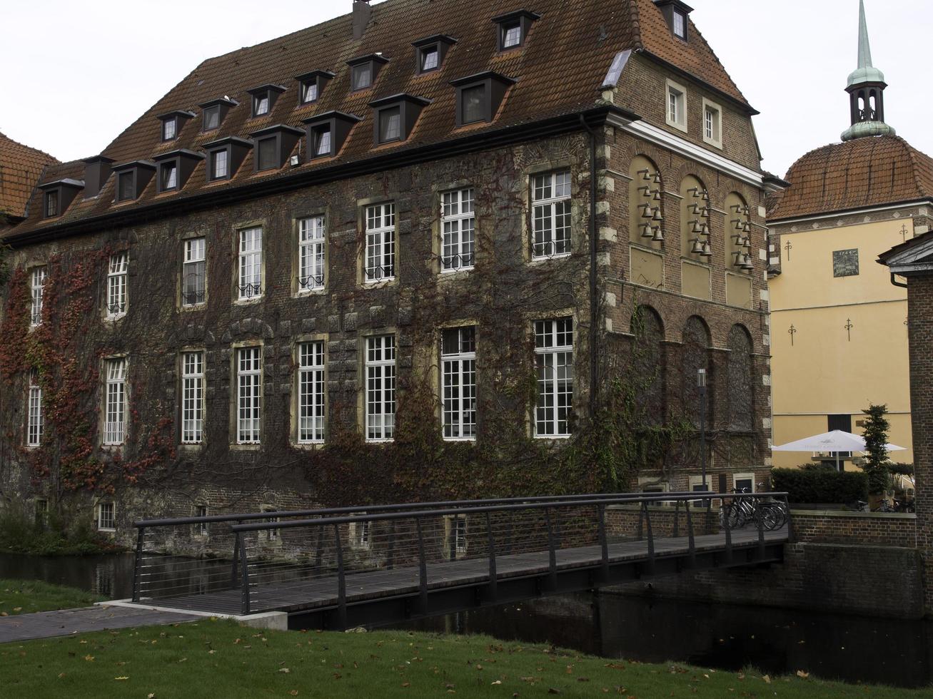 velen, deutschland, 2020 - das schloss velen in deutschland foto