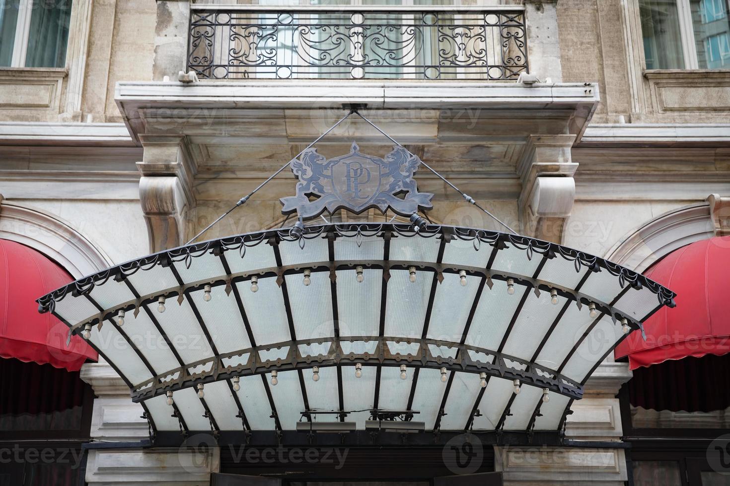 Pera Palace Hotel in Istanbul, Türkei foto