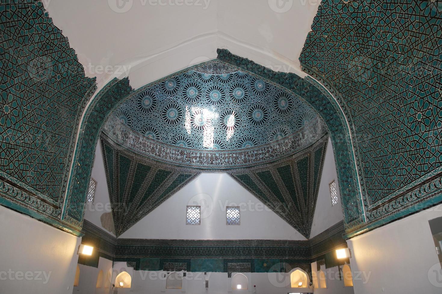 Kuppel der Karatay Madrasa in Konya, Türkei foto