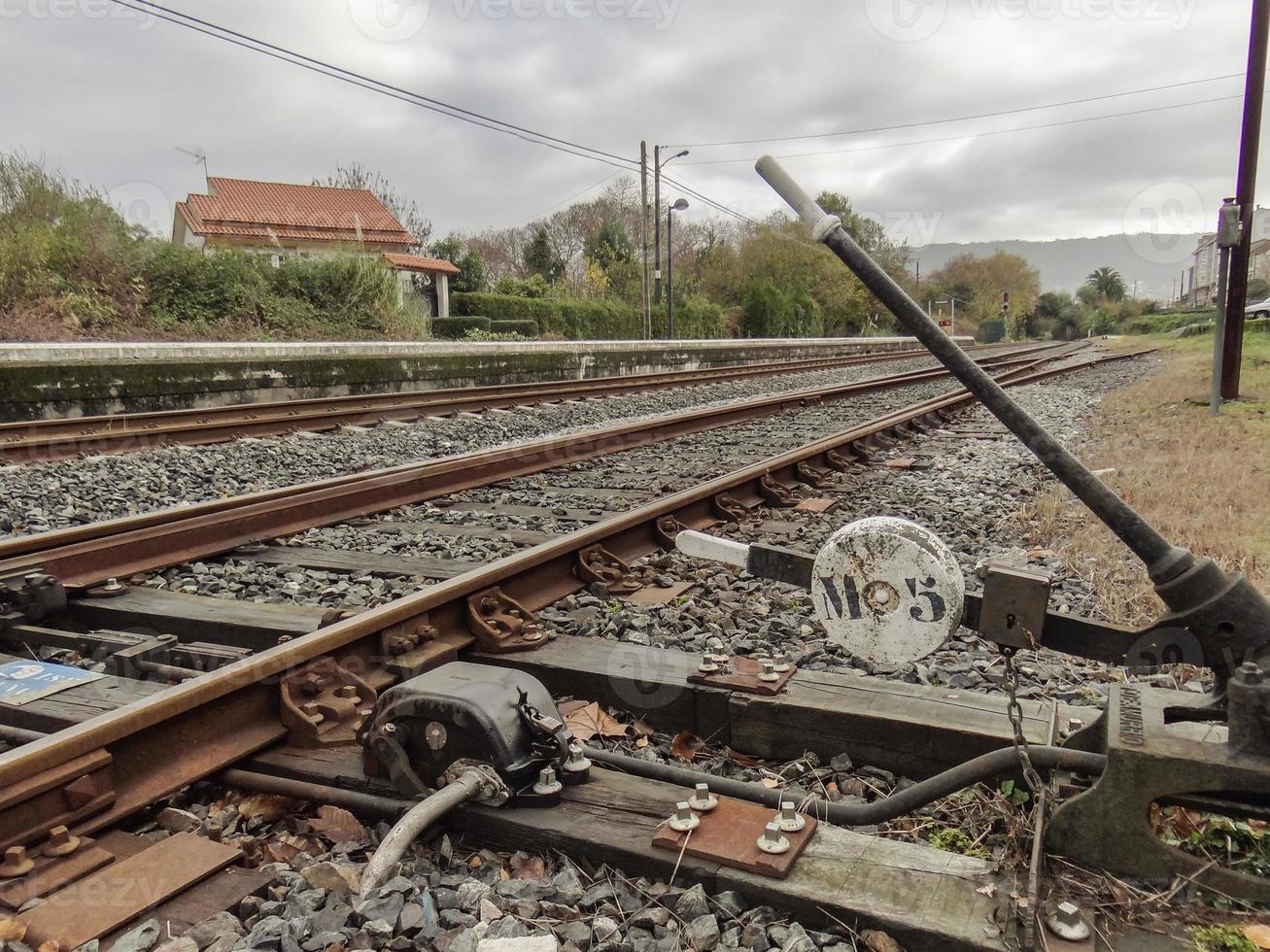 Bahnhof Pontedeume foto