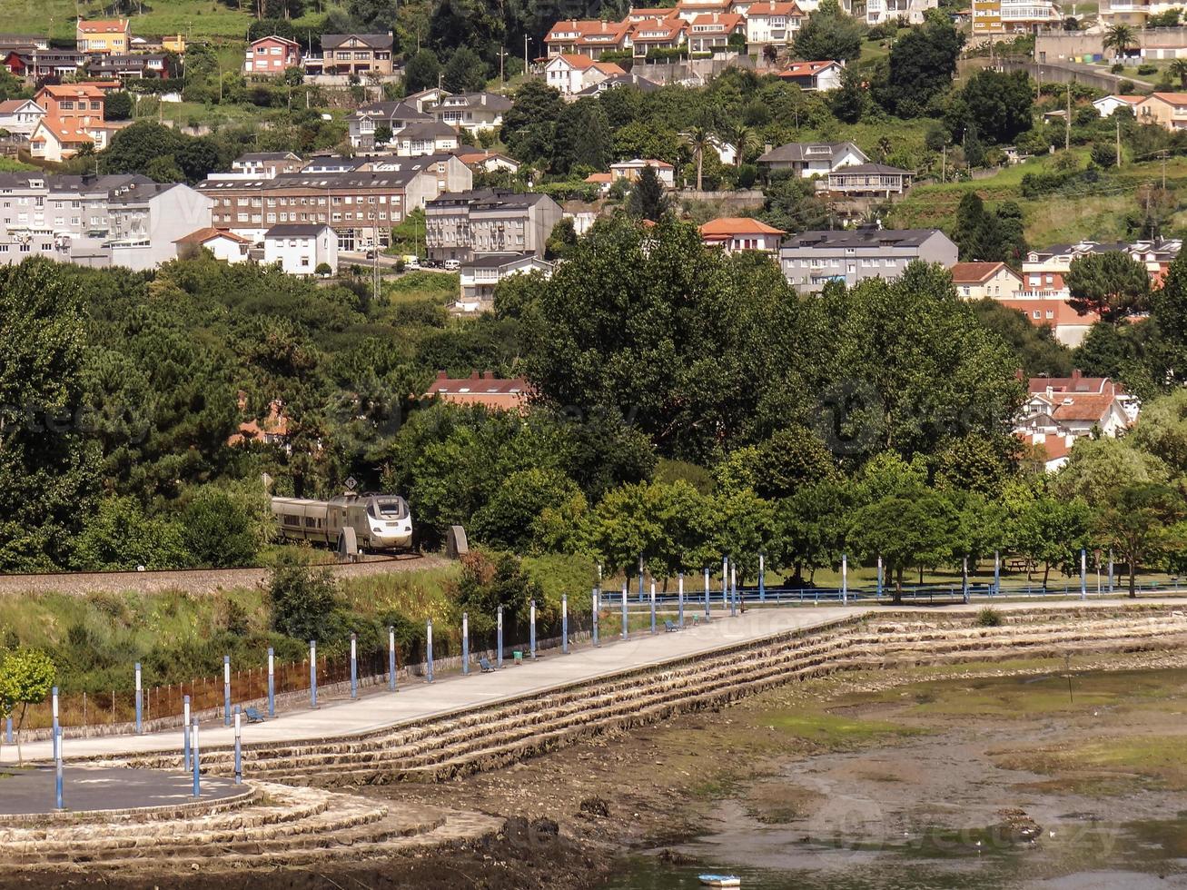 Ansichten von Pontedeume foto