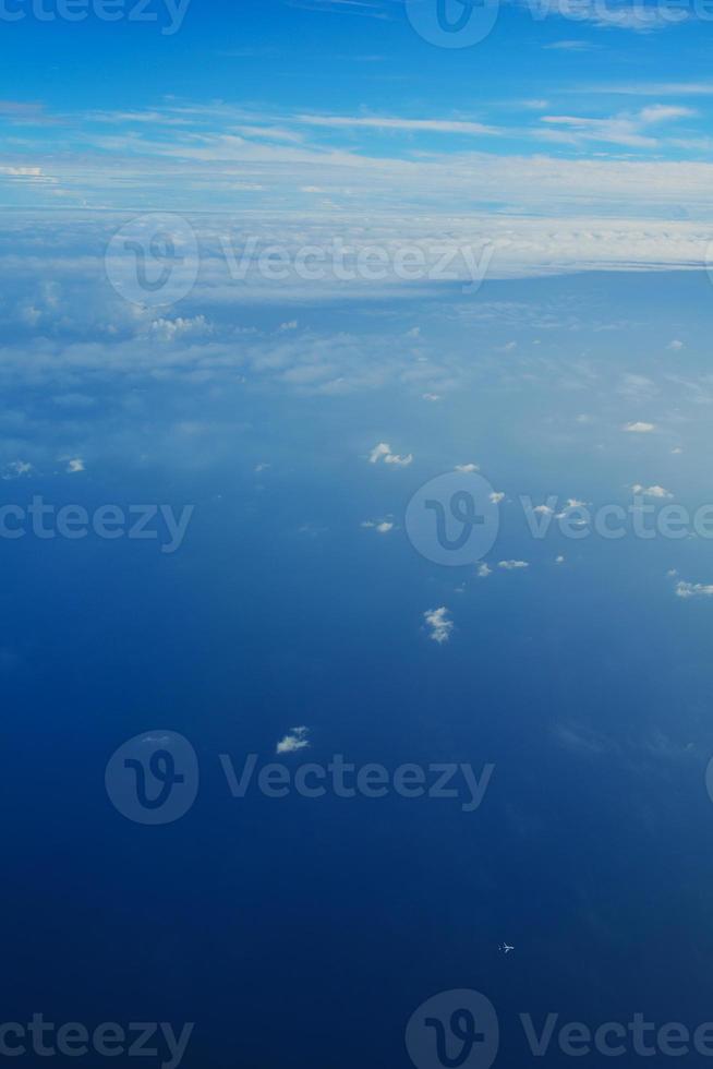 Blick auf den tropischen Strand foto