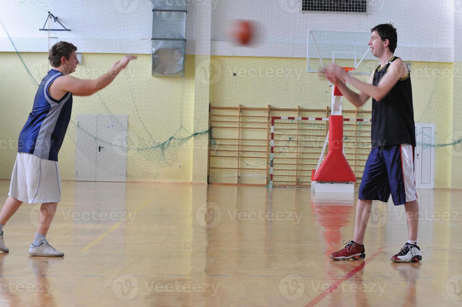 Basketball-Wettbewerbskonzept foto