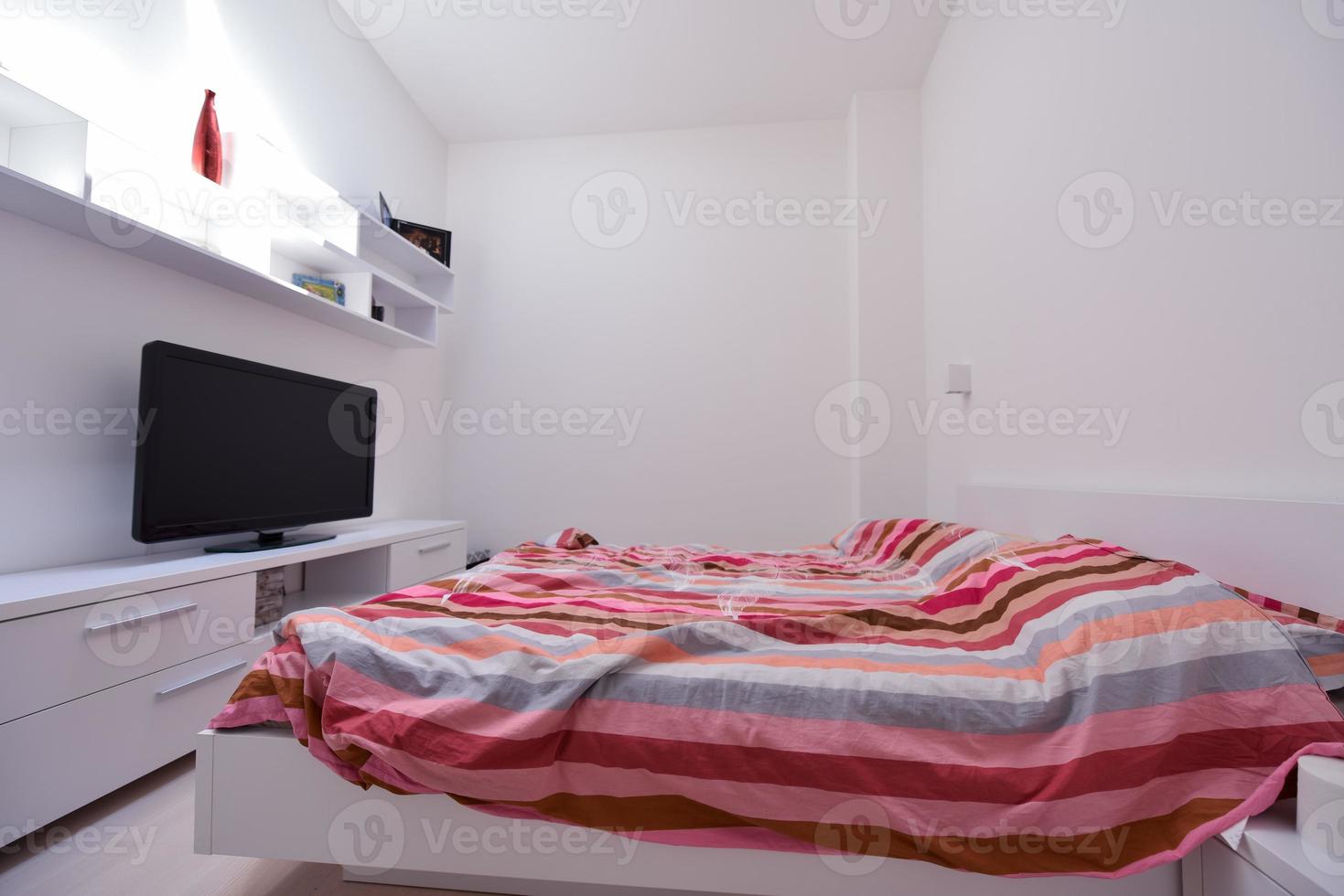 Moderne Schlafzimmeransicht foto