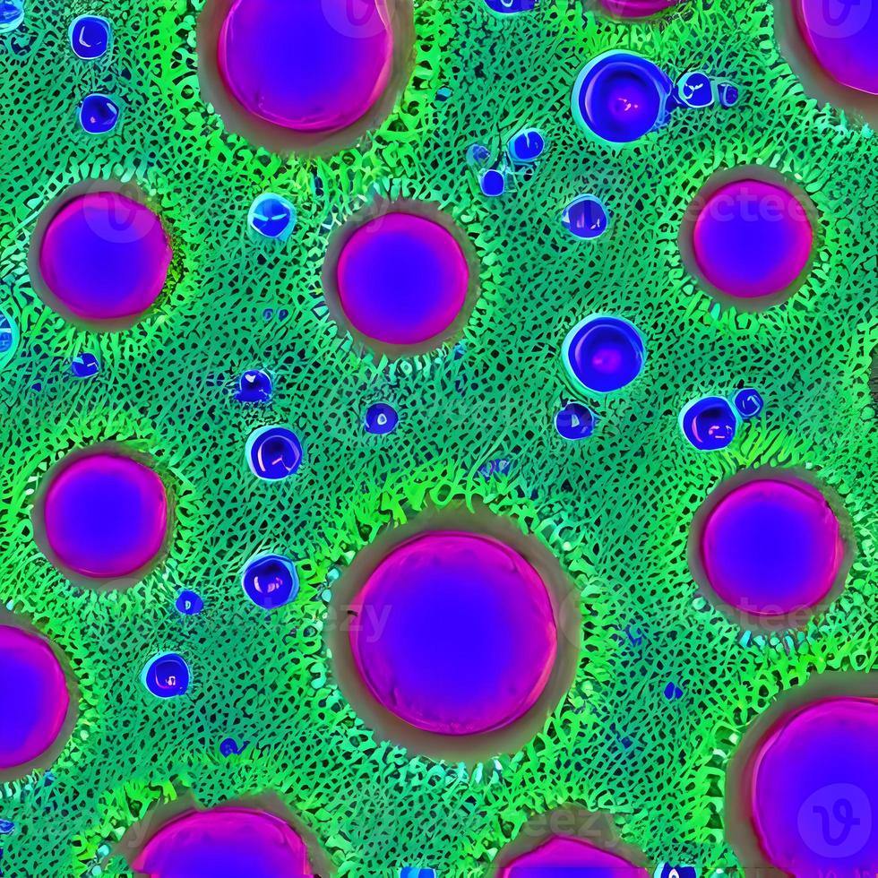 Bakterien, Viren oder Keime Mikroorganismenzellen. medizinische Illustration. 3D-Darstellung. ein hochauflösendes 3D-Rendering foto