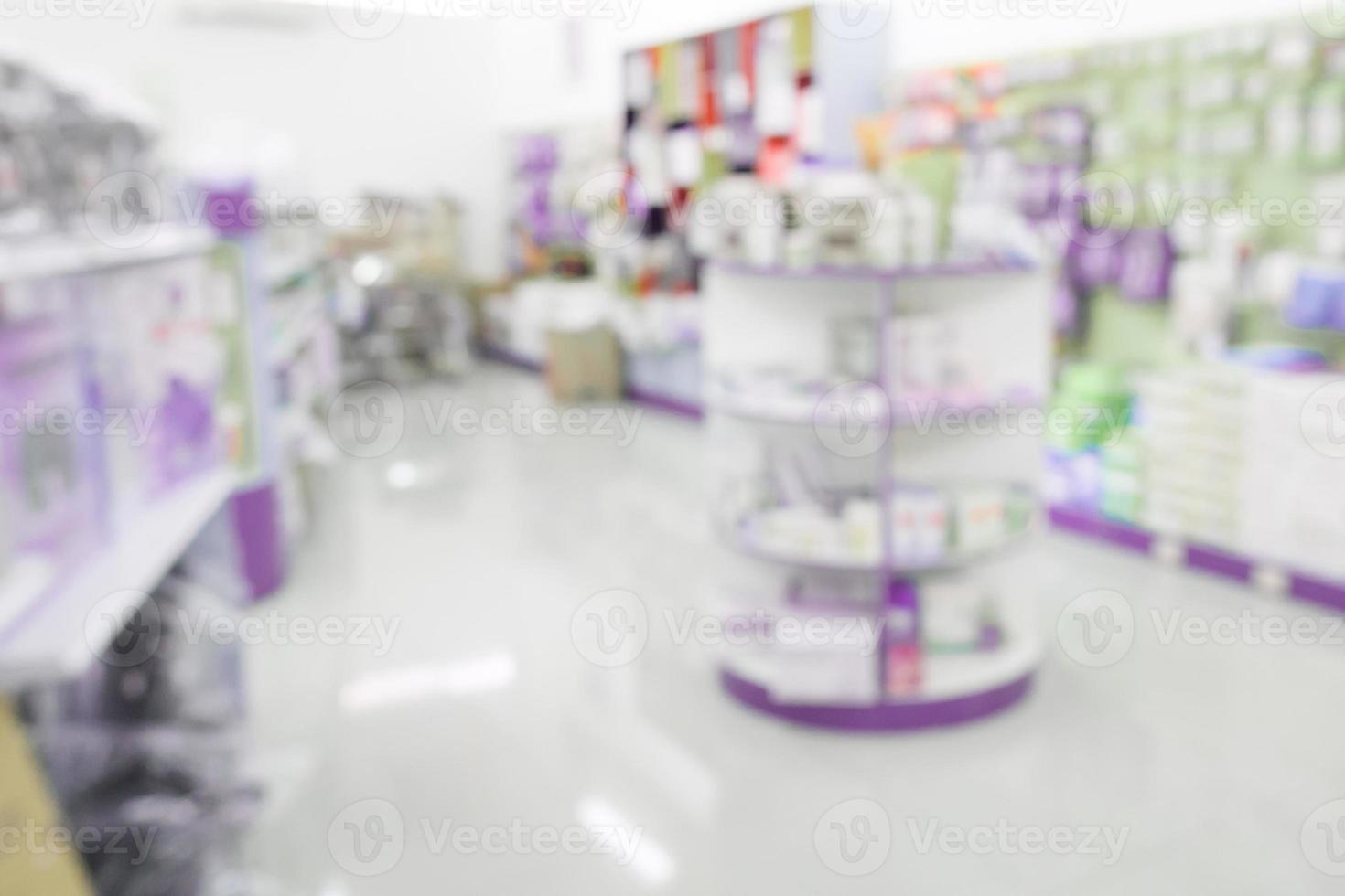 apotheke drogerie shop interieur verwischen hintergrund foto