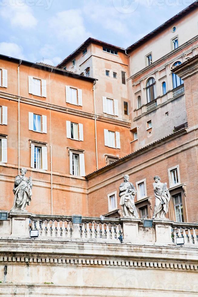 Wohnhaus im Vatikan, Italien foto