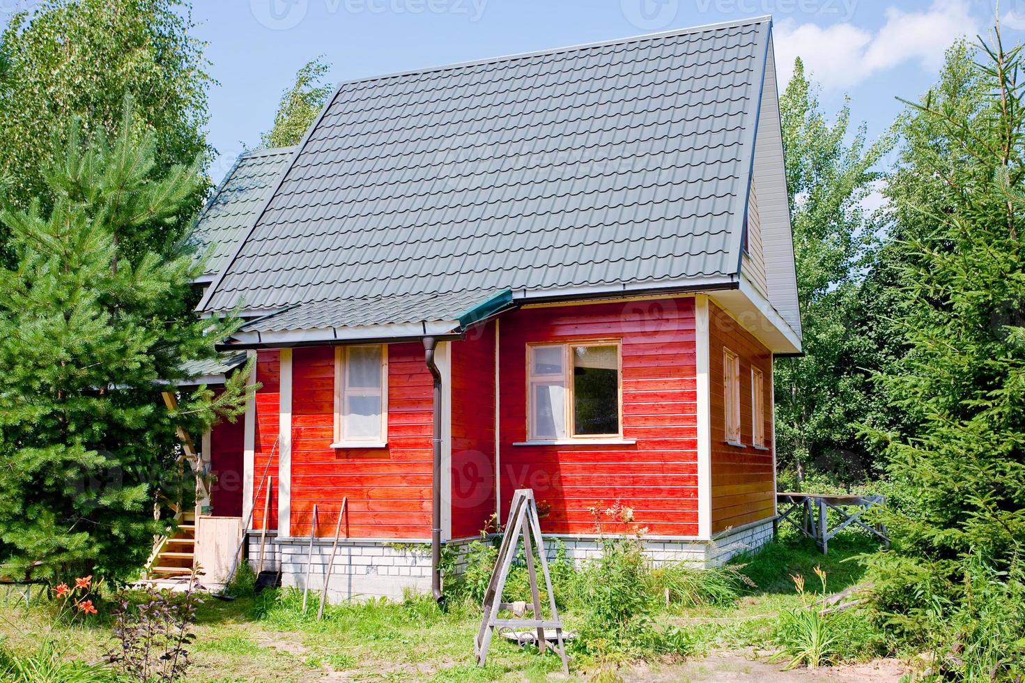 neues kleines Landhaus foto