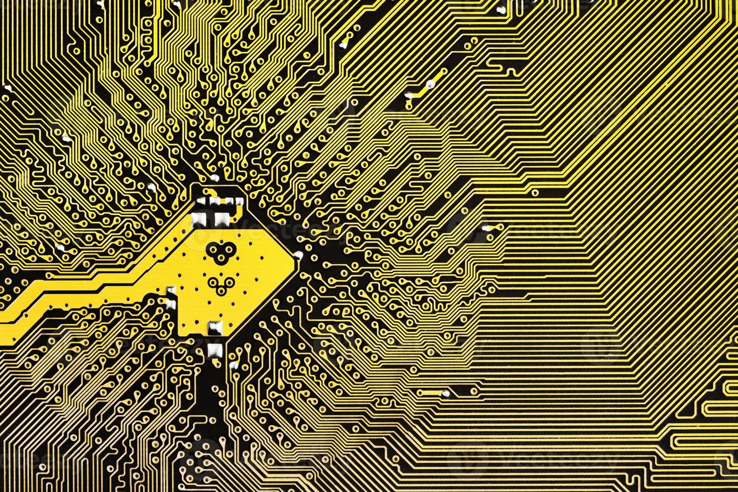 hintergrund der elektrischen schaltung foto