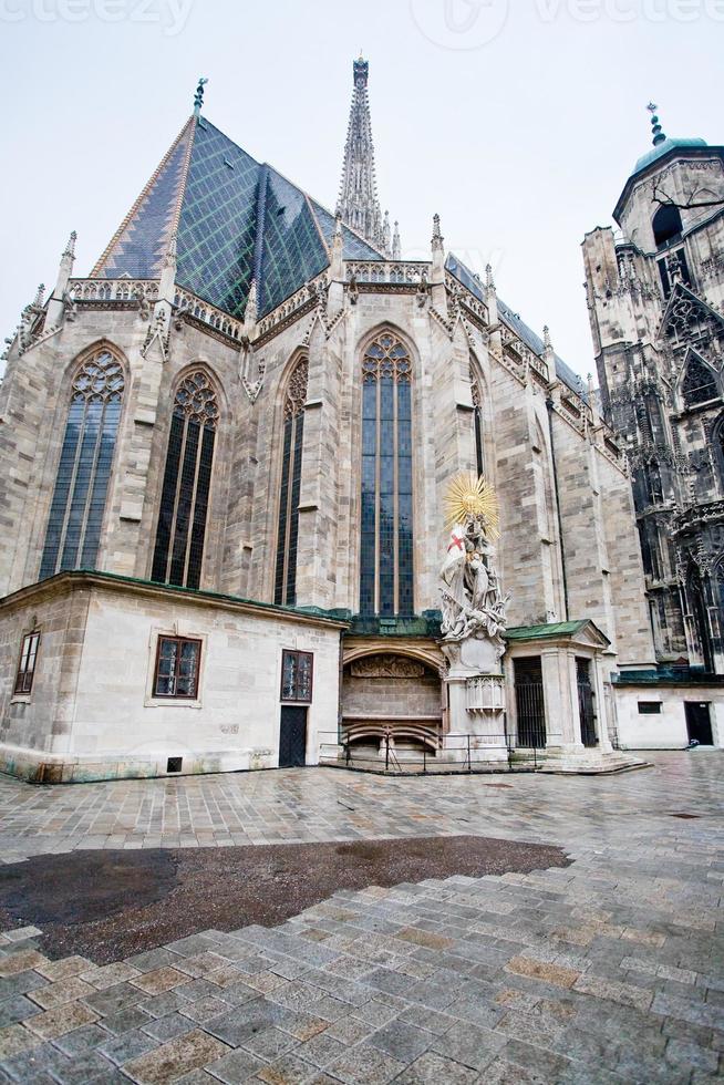 Stephansdom, Wien, Österreich foto