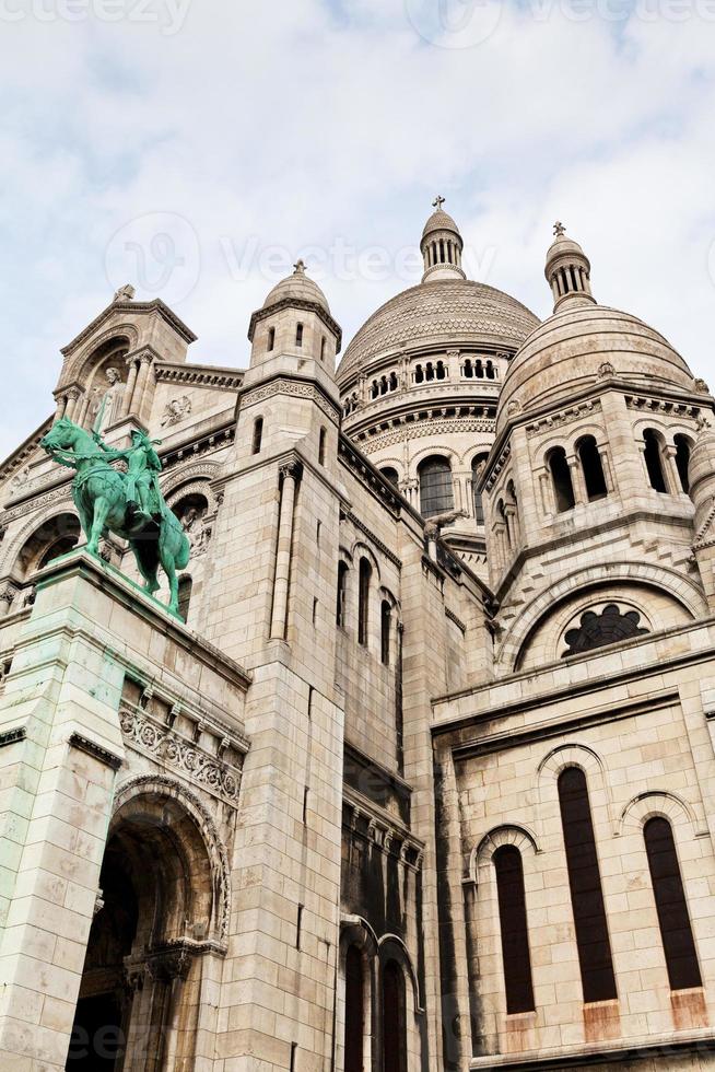 basilica sacre coeur in paris foto