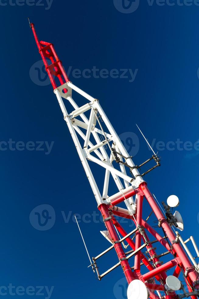 Autoantenne Autoantenne für den Empfang von Radiowellen Wählen Sie Fokus  und Nahaufnahme. 13092704 Stock-Photo bei Vecteezy