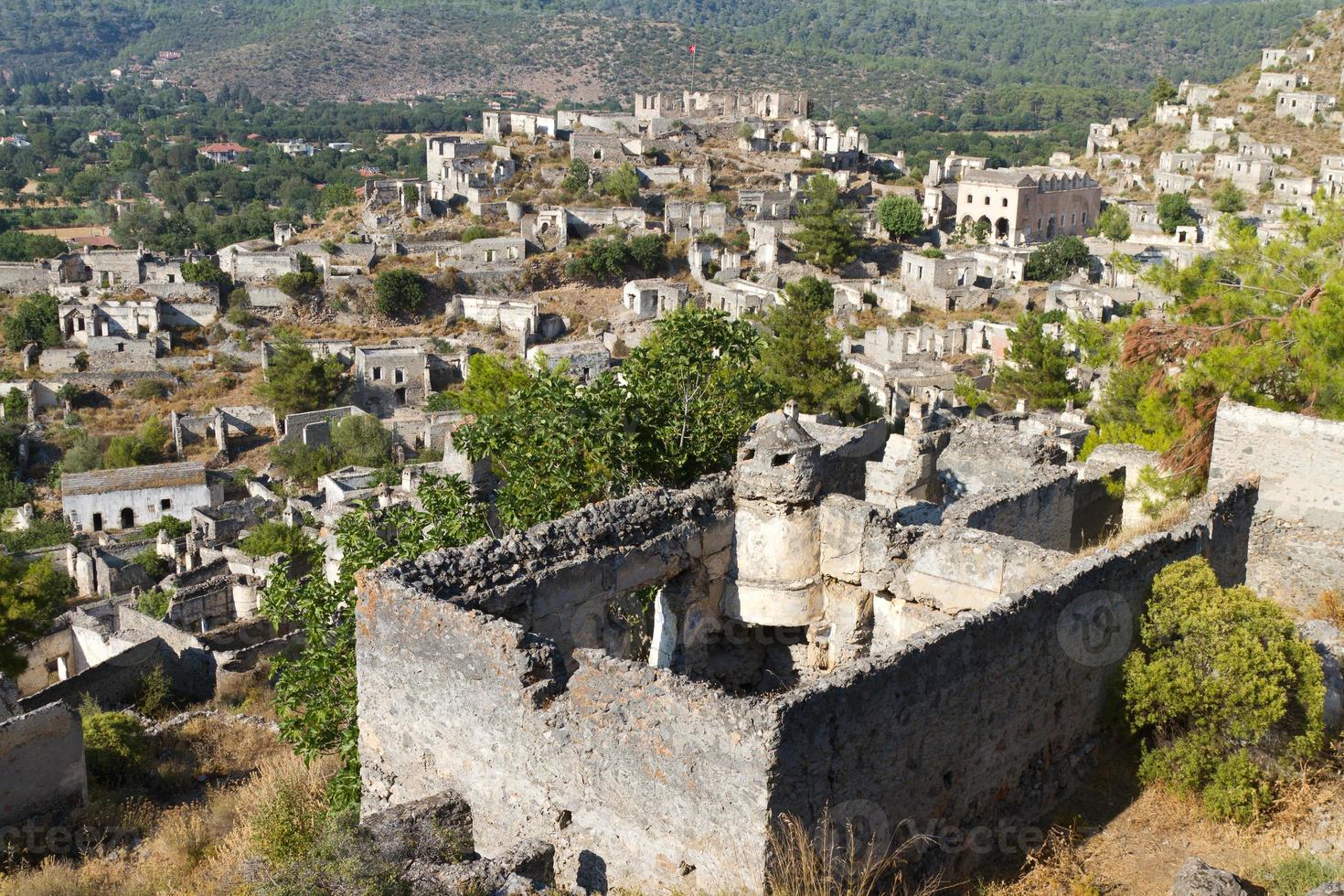 Ruinen von Kayakoy, Fethiye foto