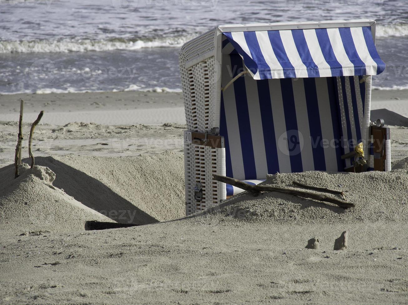 Die Insel Wangerooge foto