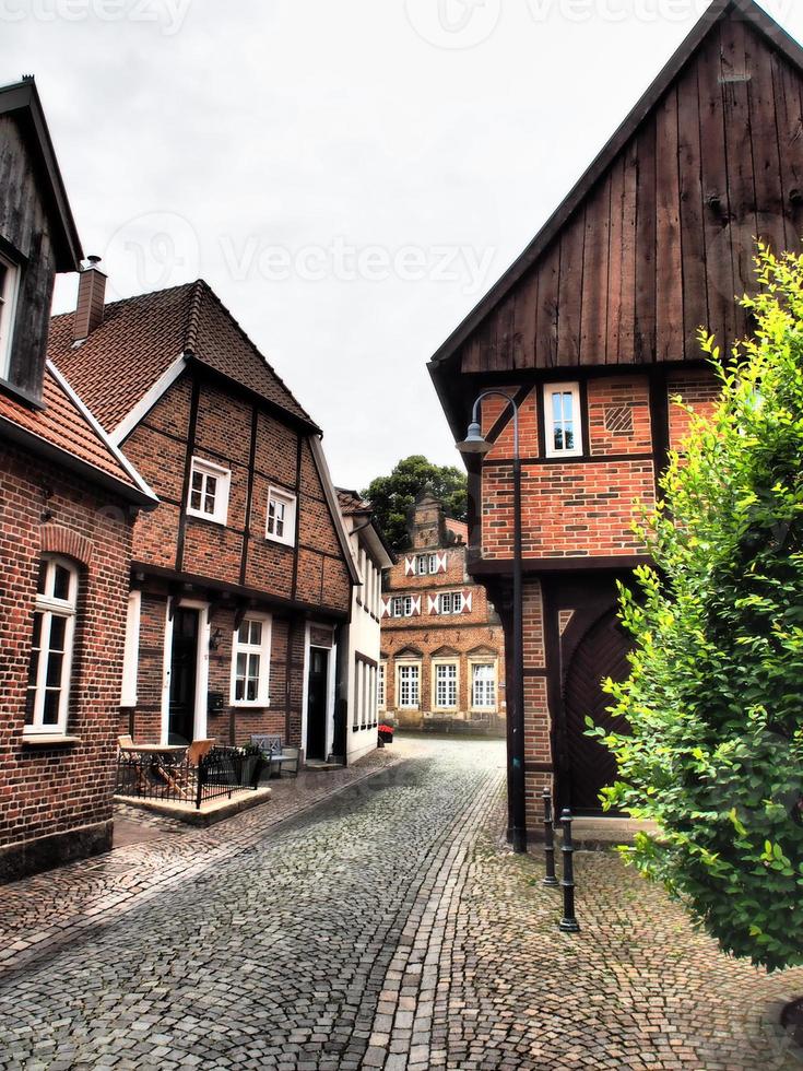 die stadt legden in deutschland foto