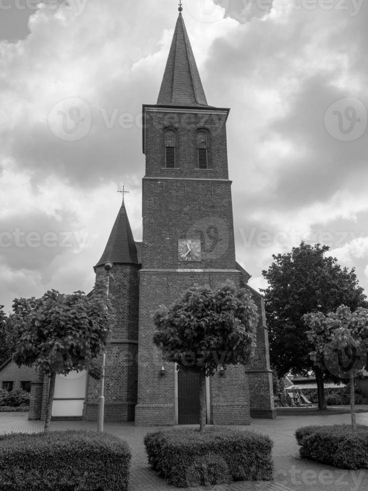 Frühlingszeit in Westfalen foto