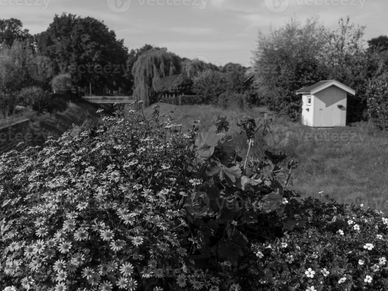 das kleine dorf marienthal in deutschland foto