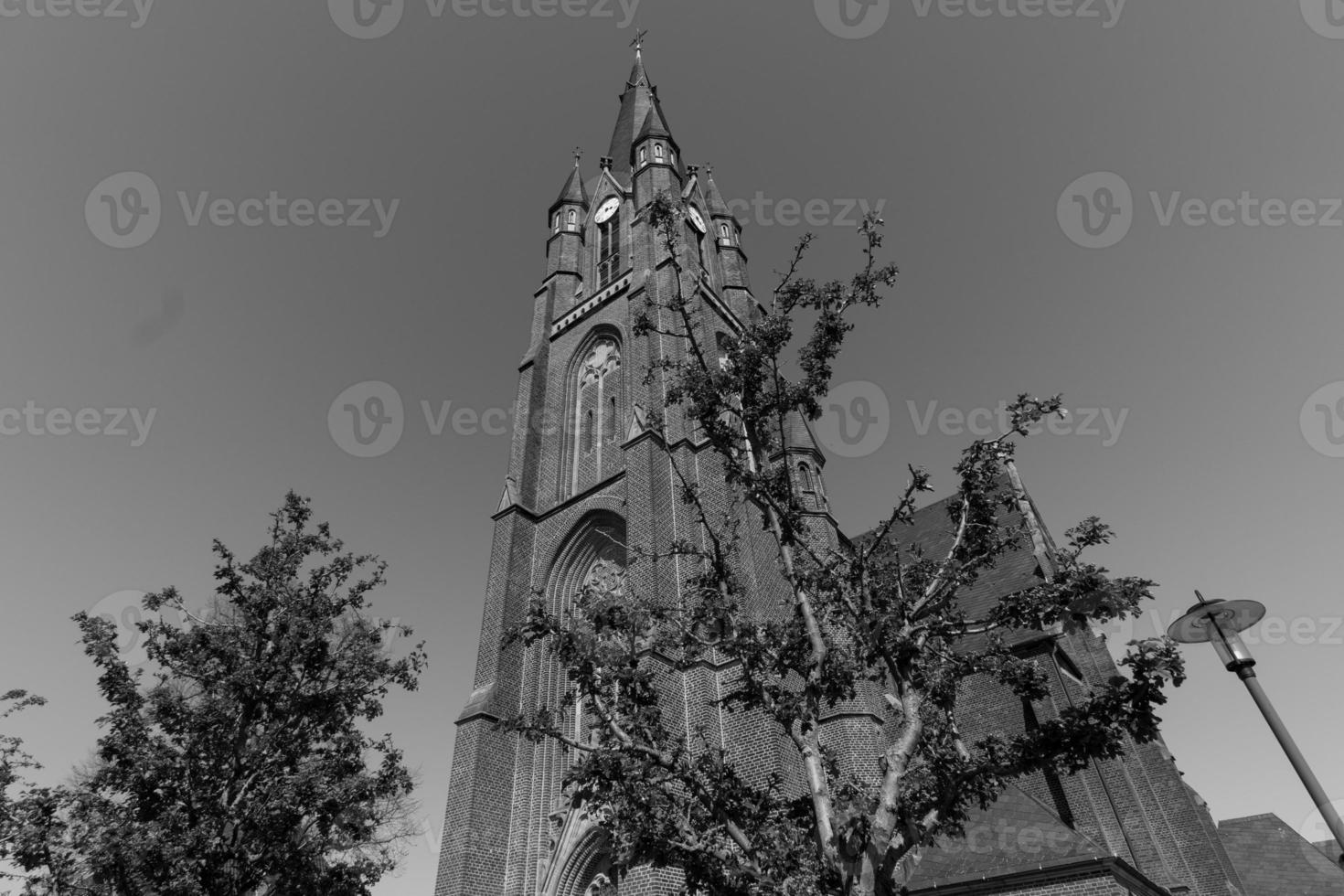 Weseke im deutschen Münsterland foto