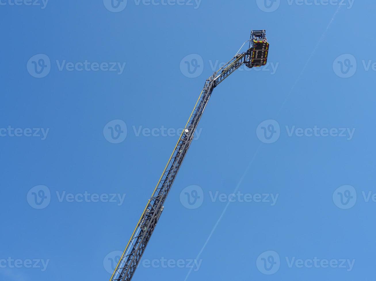 Feuerwehr in deutschland foto