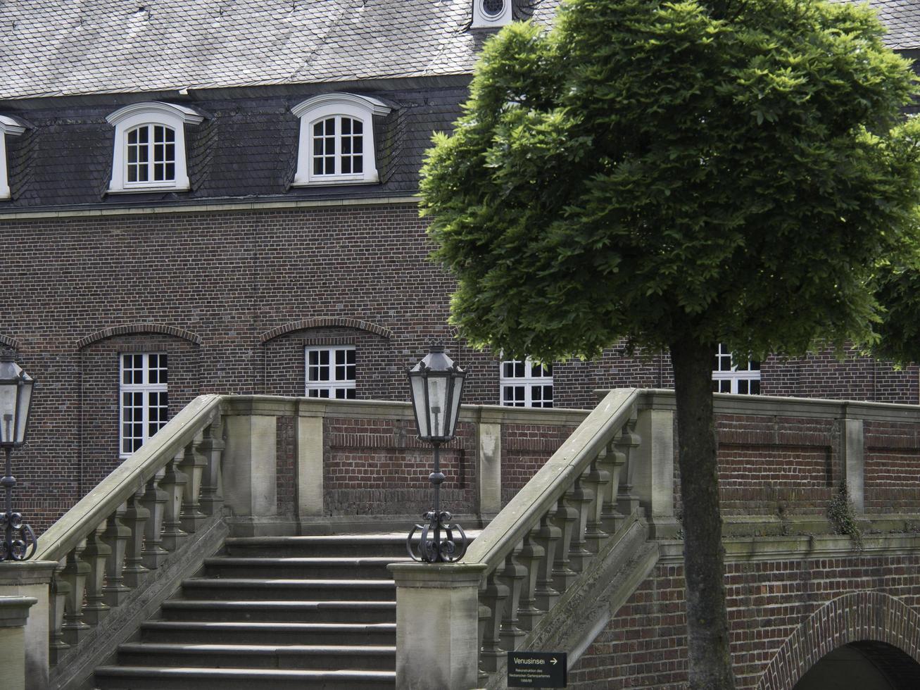 das schloss nordkirchen foto