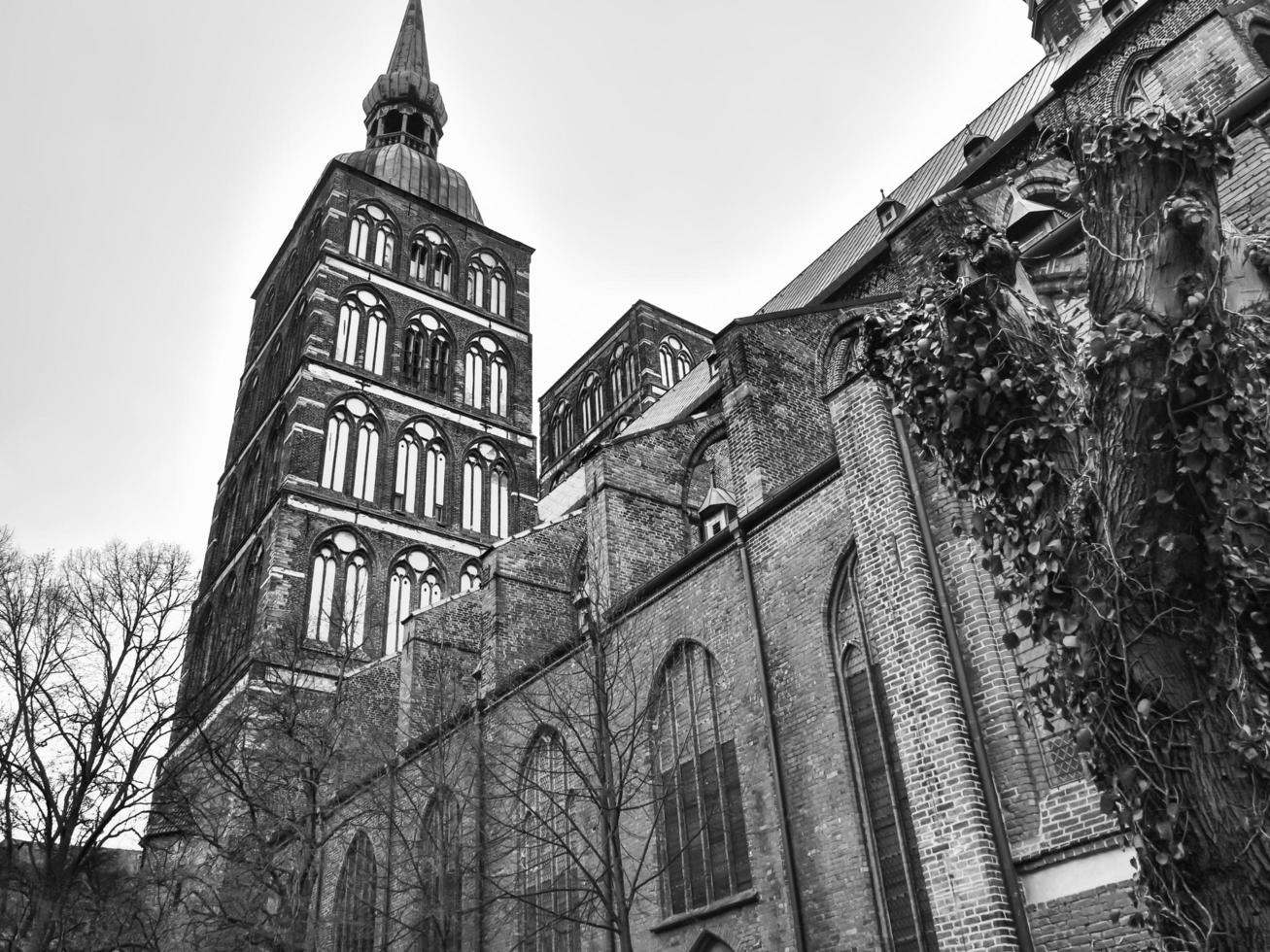 Stralsund an der Ostsee foto