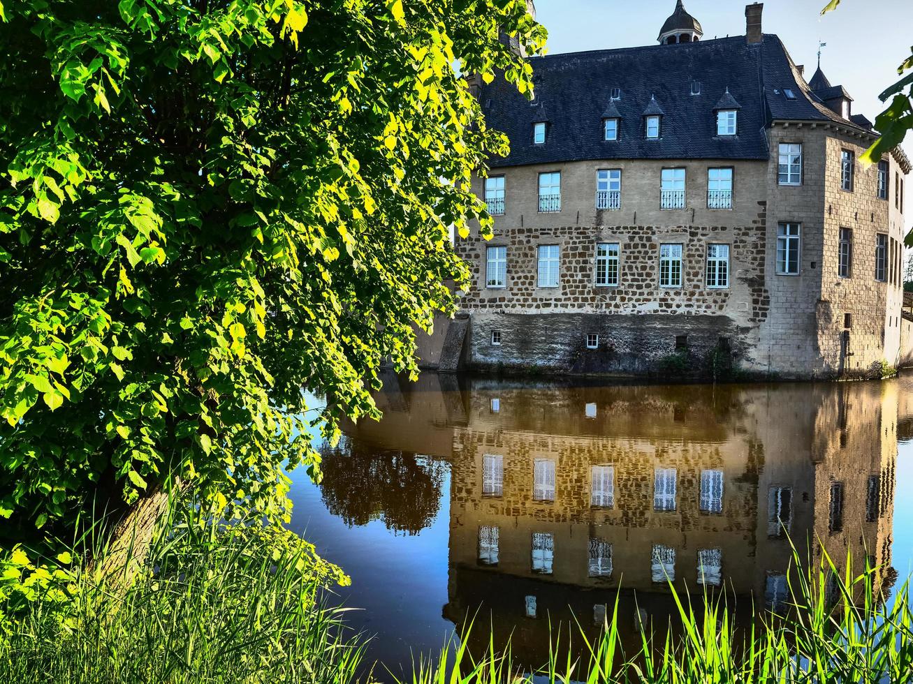 das schloss gemen in deutschland foto