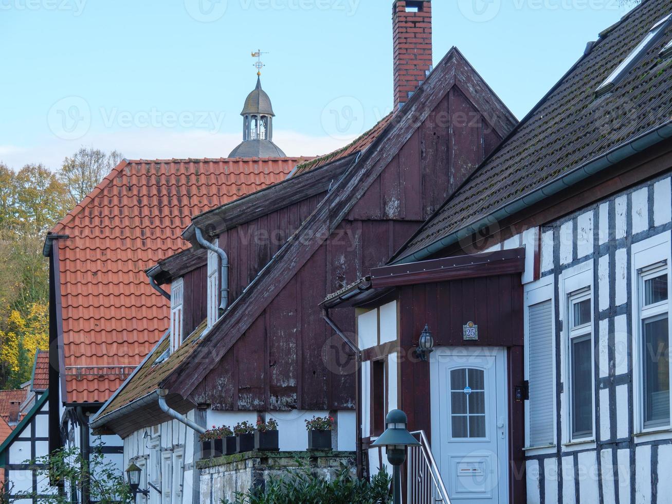 die altstadt tecklenburg foto