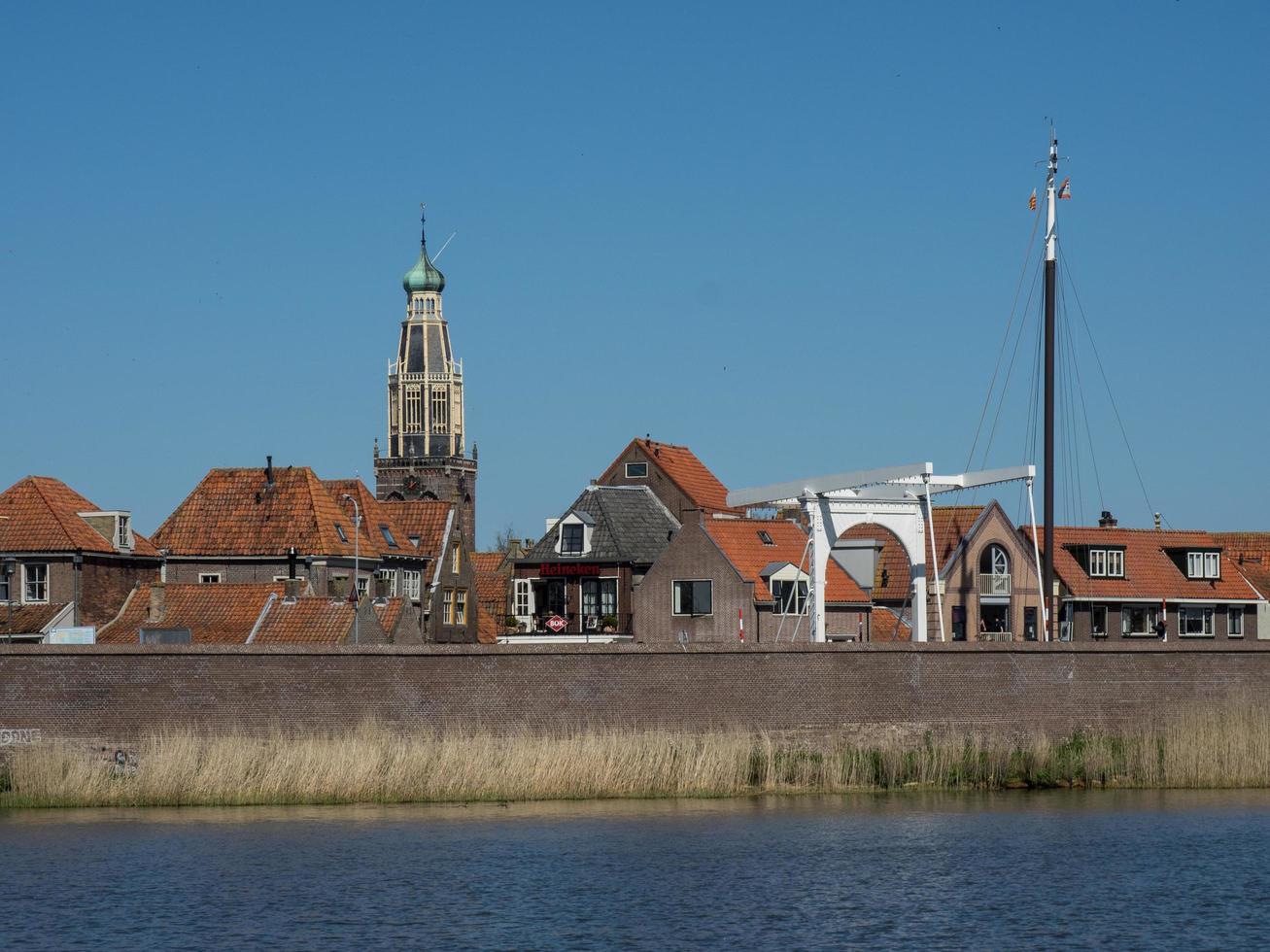 Enkhuizen in den Niederlanden foto