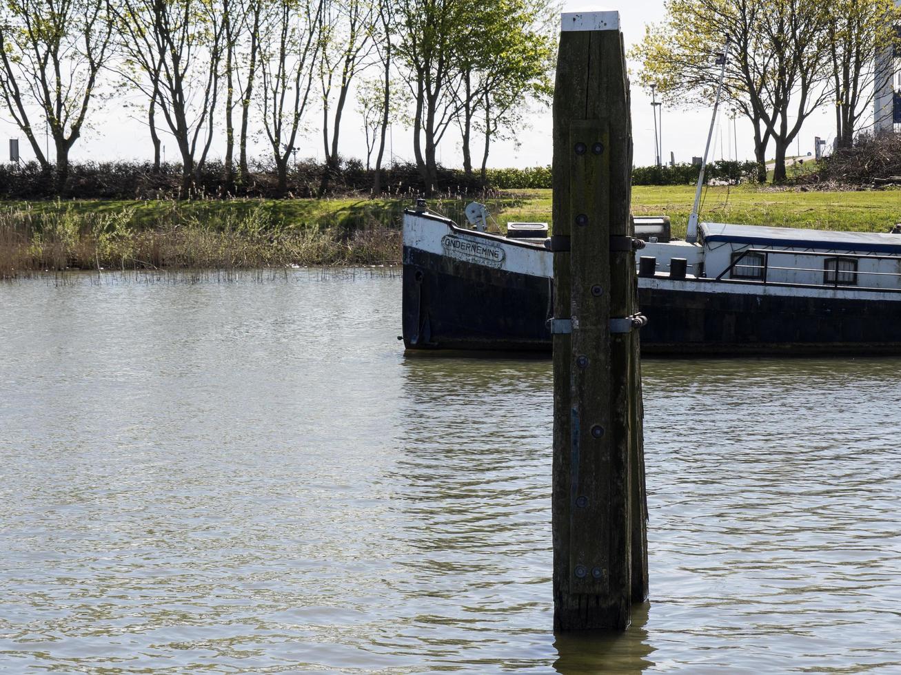 Enkhuizen in den Niederlanden foto