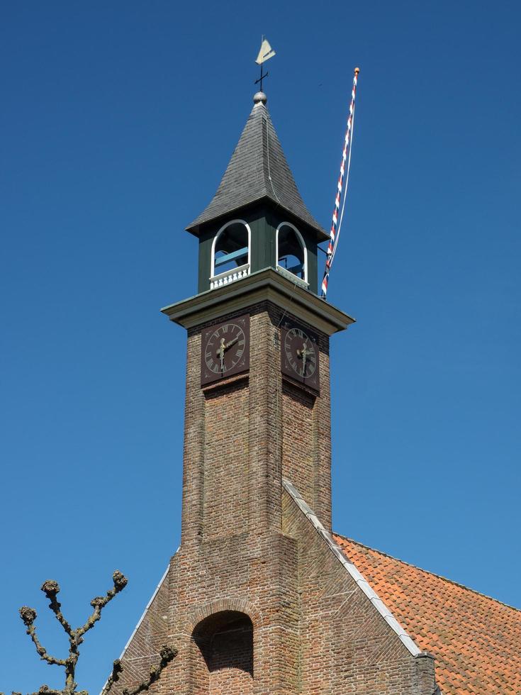 Enkhuizen in den Niederlanden foto