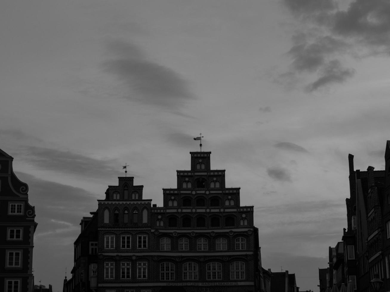 die Stadt Lüneburg in Deutschland foto