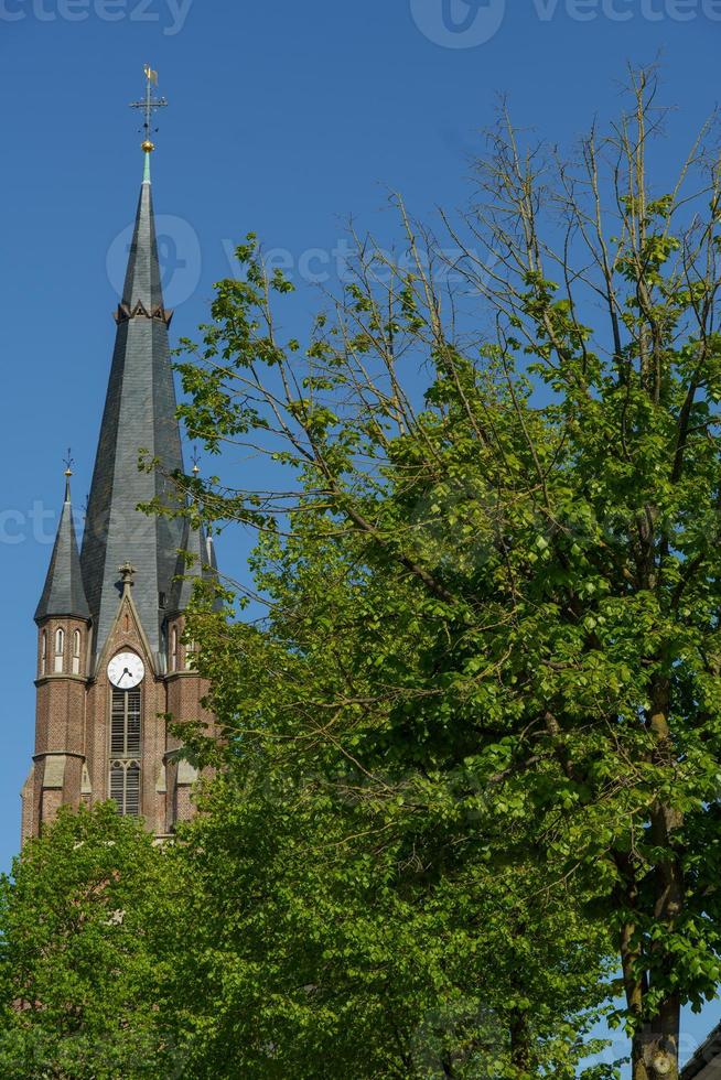 das dorf weseke foto