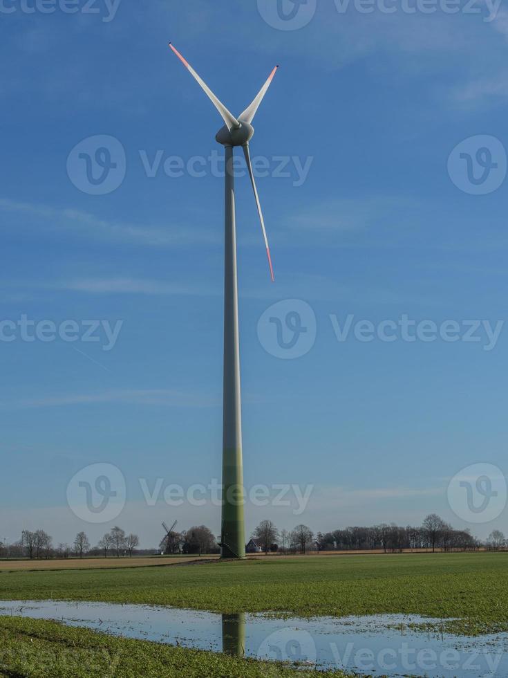 das dorf wüllen in westfalen foto